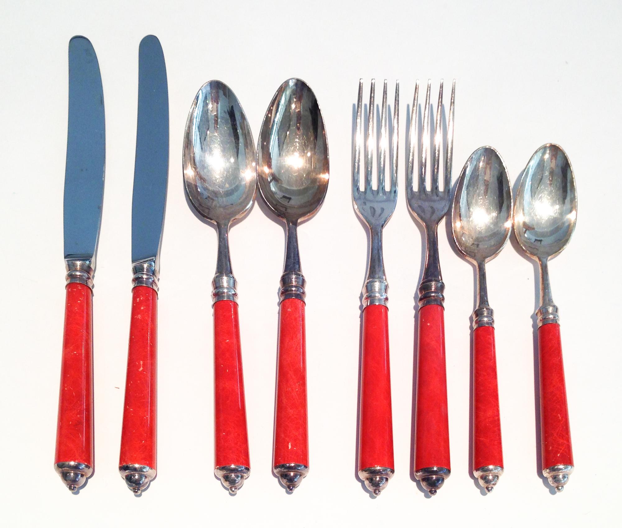 A Laure Japy Flatware Service