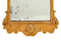 A George I Style Giltwood Mirror