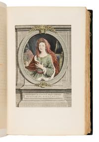 [Binding]. Charlotte, Madame Elizabeth, Duchess of Orleans (1652-1722). Secret Memoirs of the Court of Louis XIV and of the Regency. London: The Grolier Society, [ca. 1900].