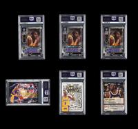 A Collection of Assorted PSA Graded 1997 Kobe Bryant Basketball Cards