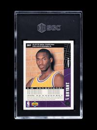 A Group of 1996-97 Upper Deck Collector's Choice Kobe Bryant Rookie Basketball Cards,