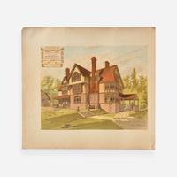 [Architecture] [Philadelphia] (Practical Illustrations of Various Combinations of Harrisons' "Town and Country" Ready Mixed Paints)