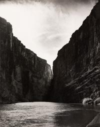 Laura Gilpin (1891-1979) Santa Elena Canyon, Big Bend National Park, Texas, 1946; and Untitled (Flowering Adams Needle Yucca,) nd