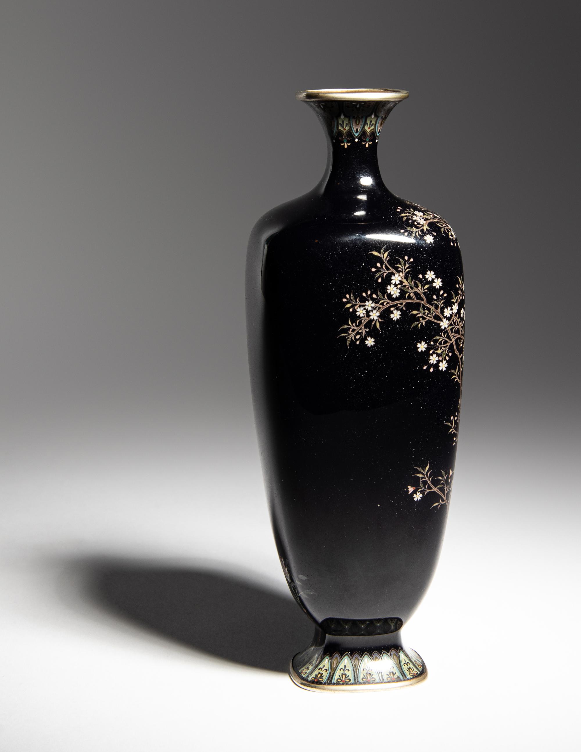 A Japanese Cloisonné Vase