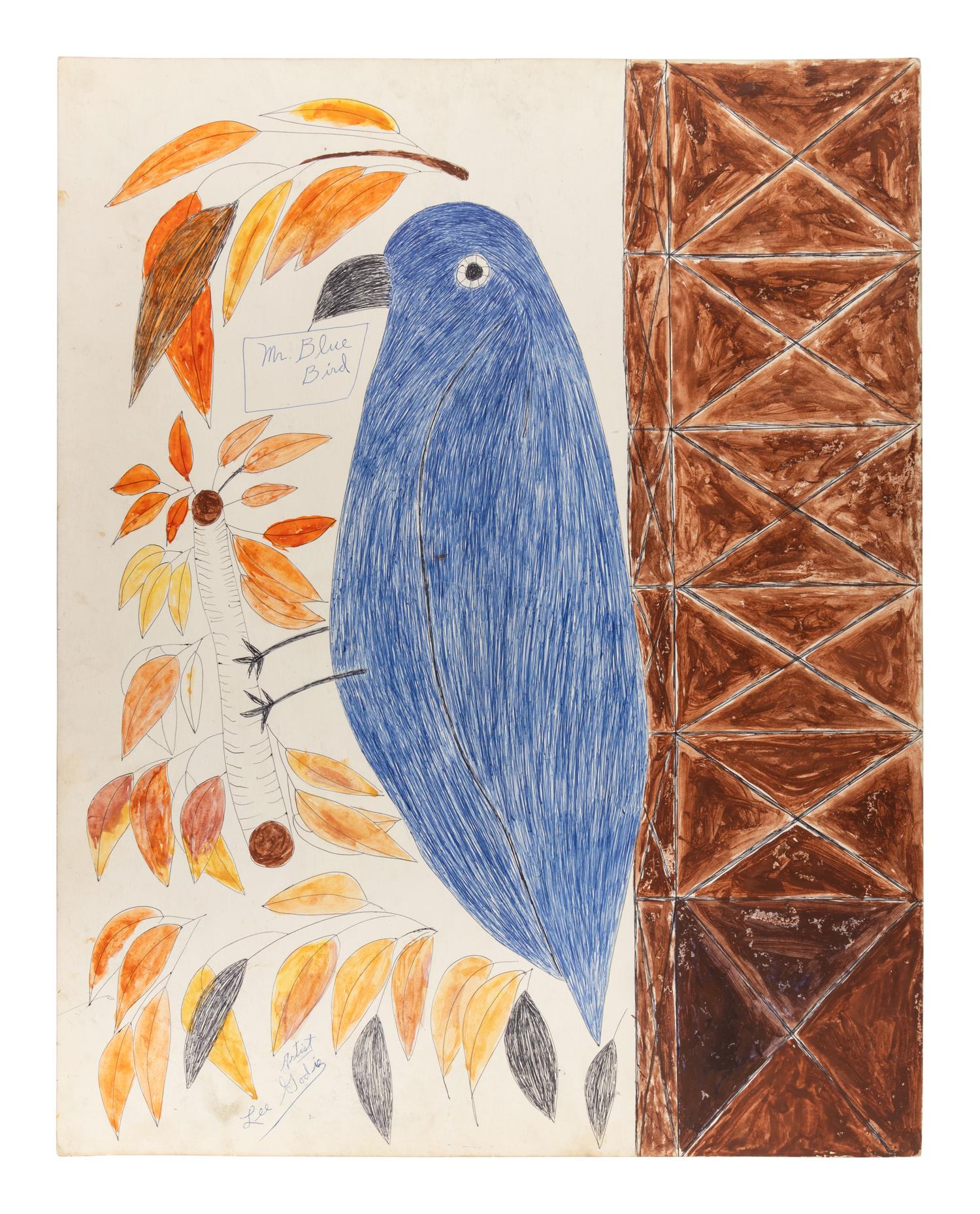 Mr. Blue Bird