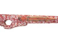 Two Carved and Painted Folk Art Canes
