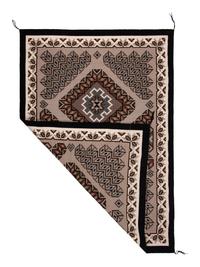 Award Winning Two Grey Hills Pattern Weaving / Rug
