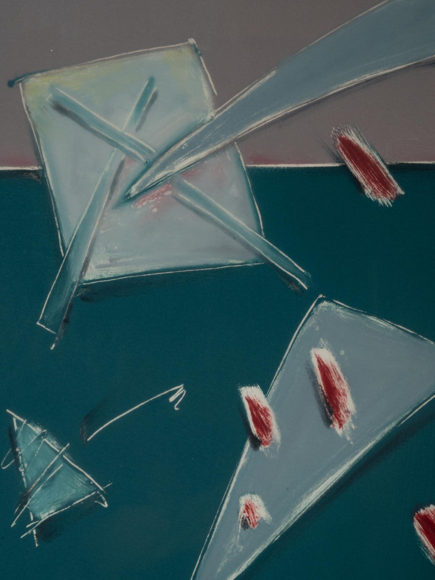 Poco a Poco #132, #173, and #200 (A Group of Three Works)