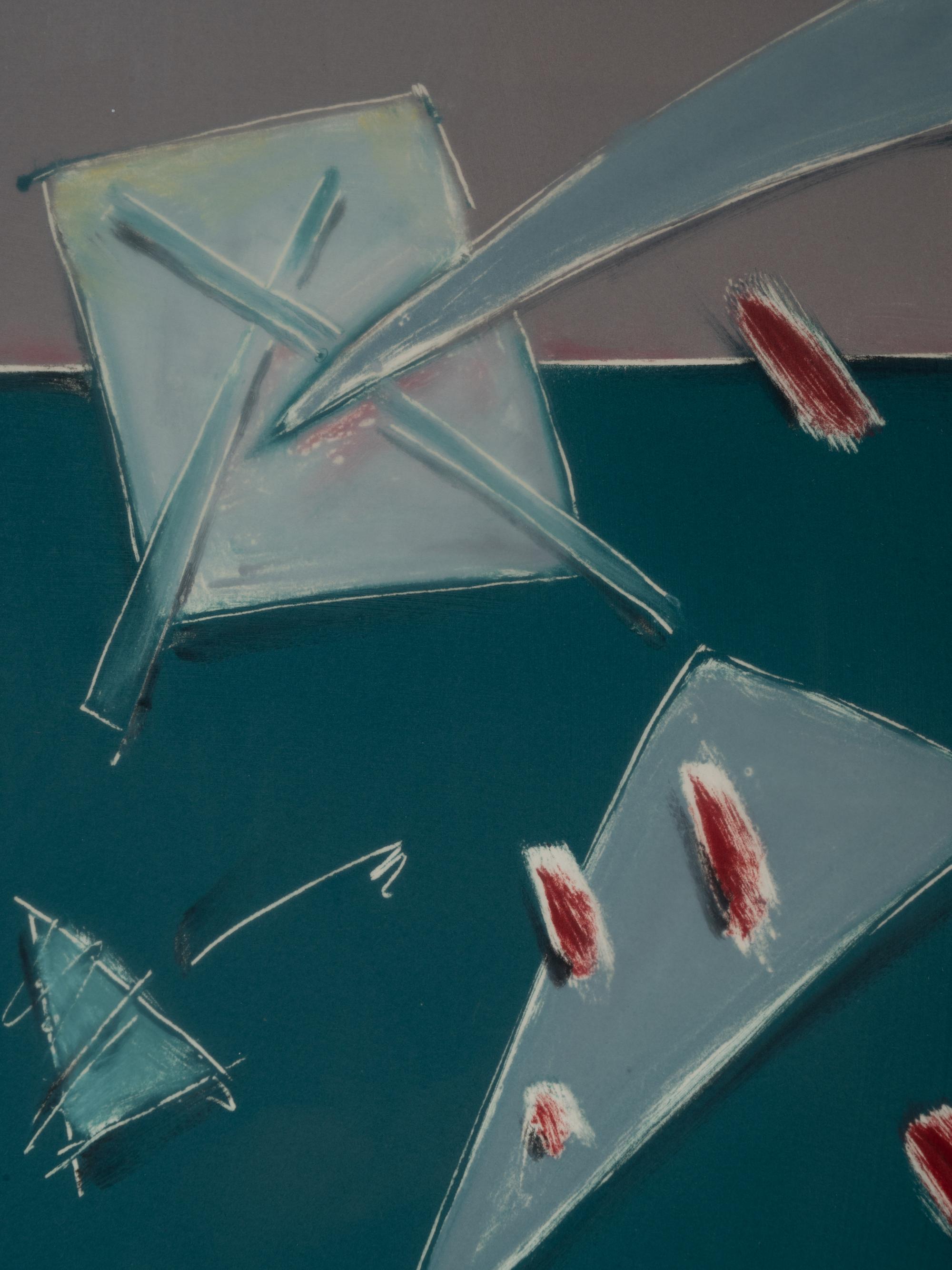 Poco a Poco #132, #173, and #200 (A Group of Three Works)
