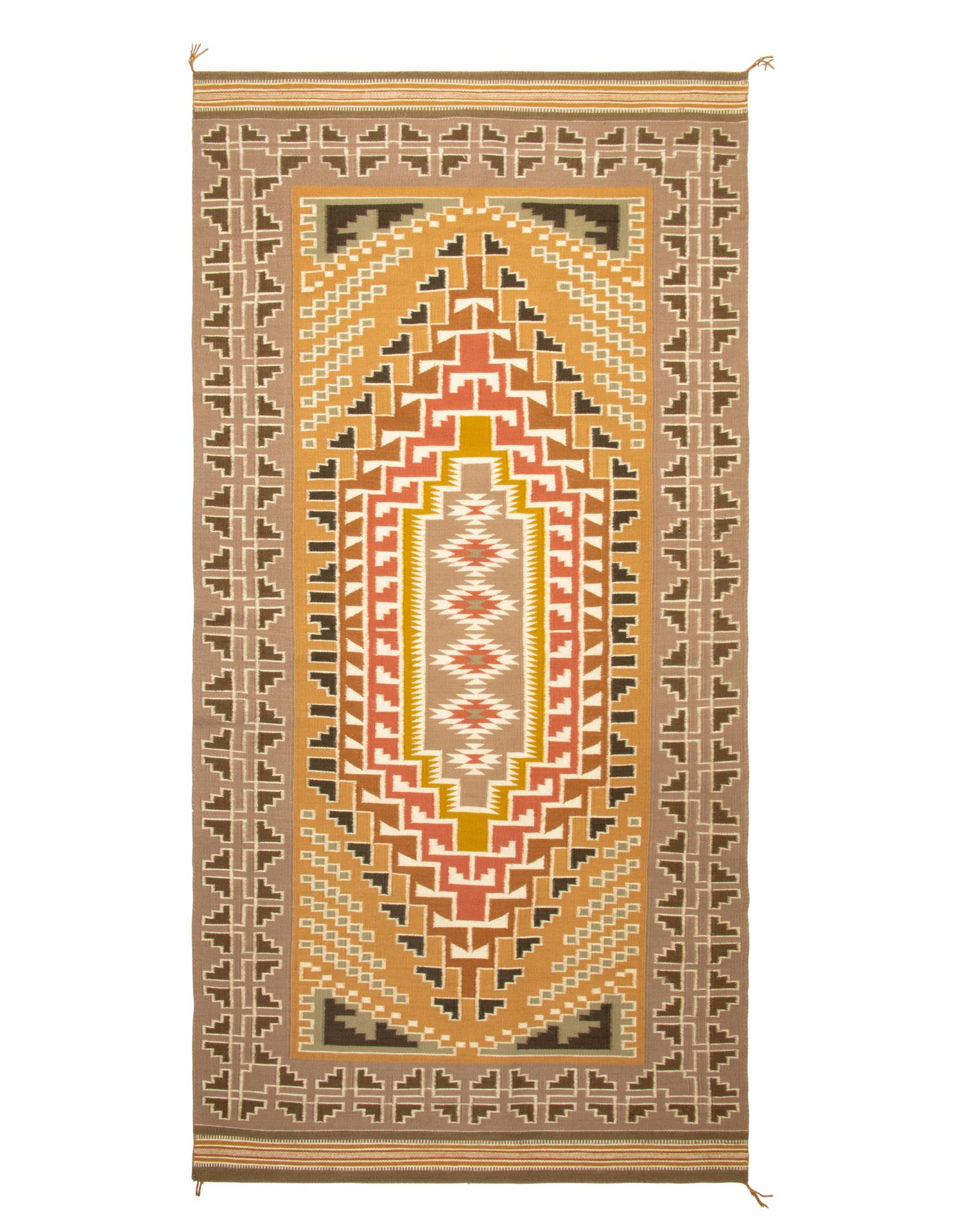 Navajo Burntwater Weaving / Rug