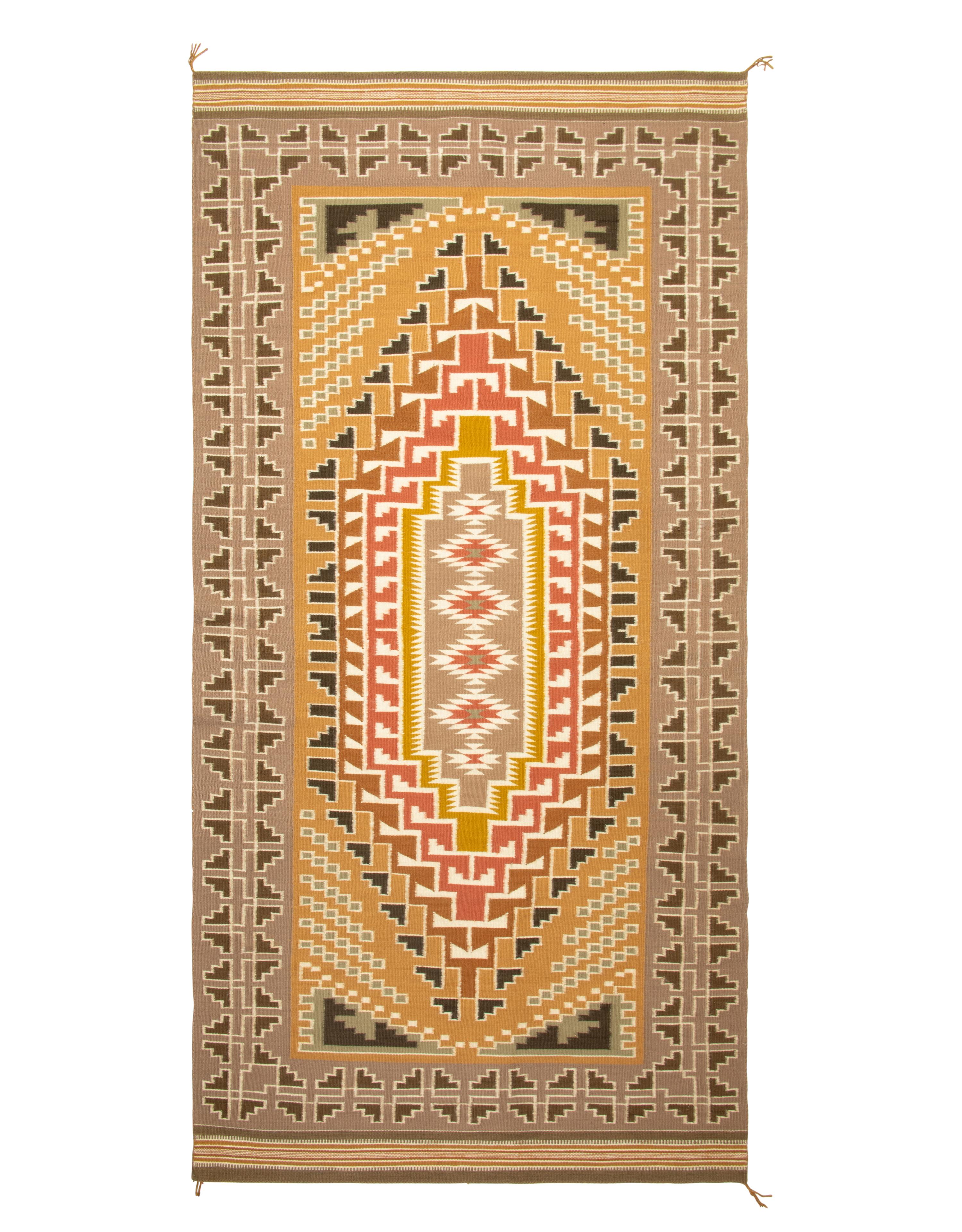 Navajo Burntwater Weaving / Rug