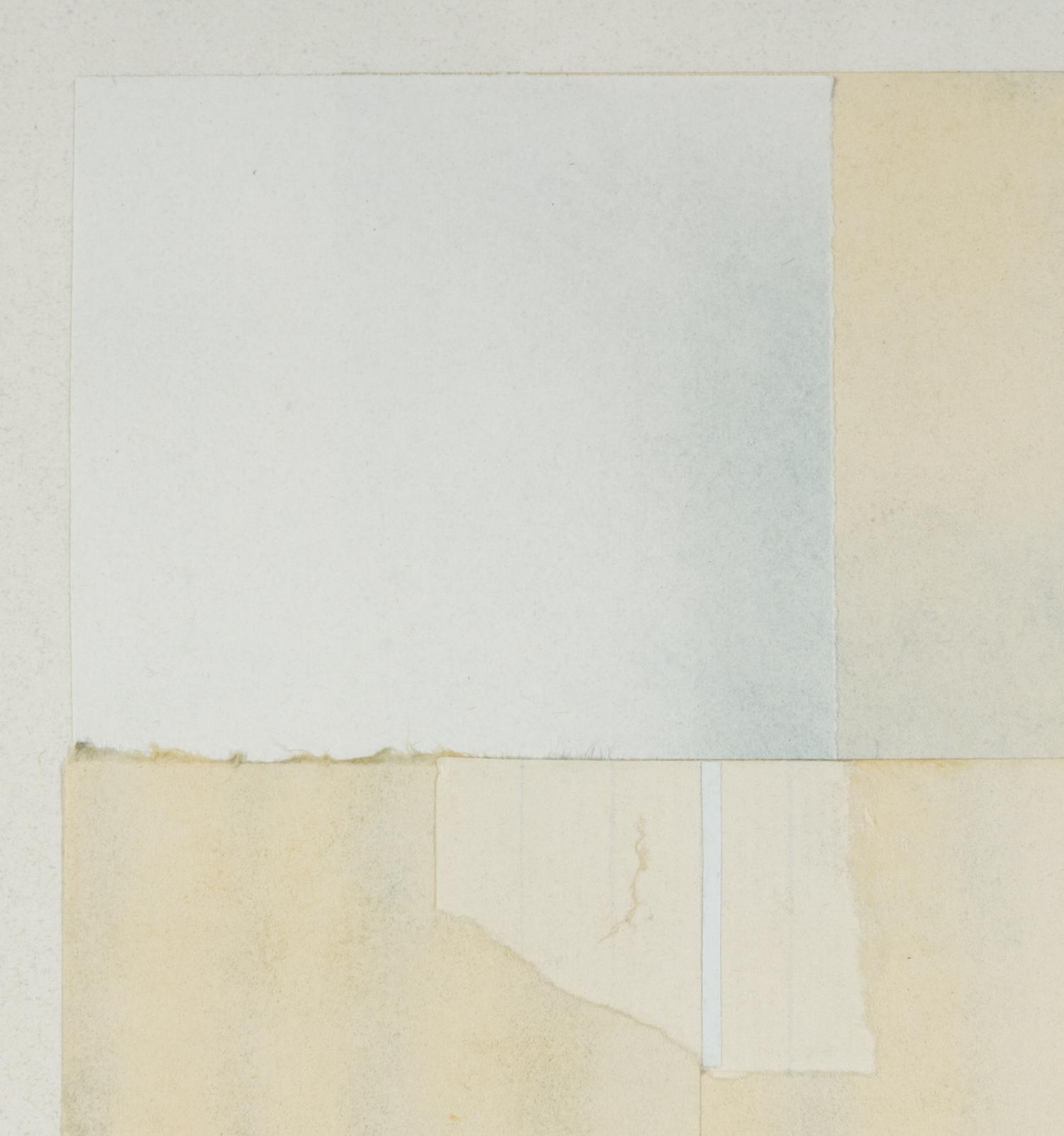 Blue with Yellow Stripe, 1972