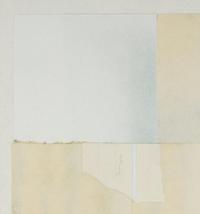 Blue with Yellow Stripe, 1972