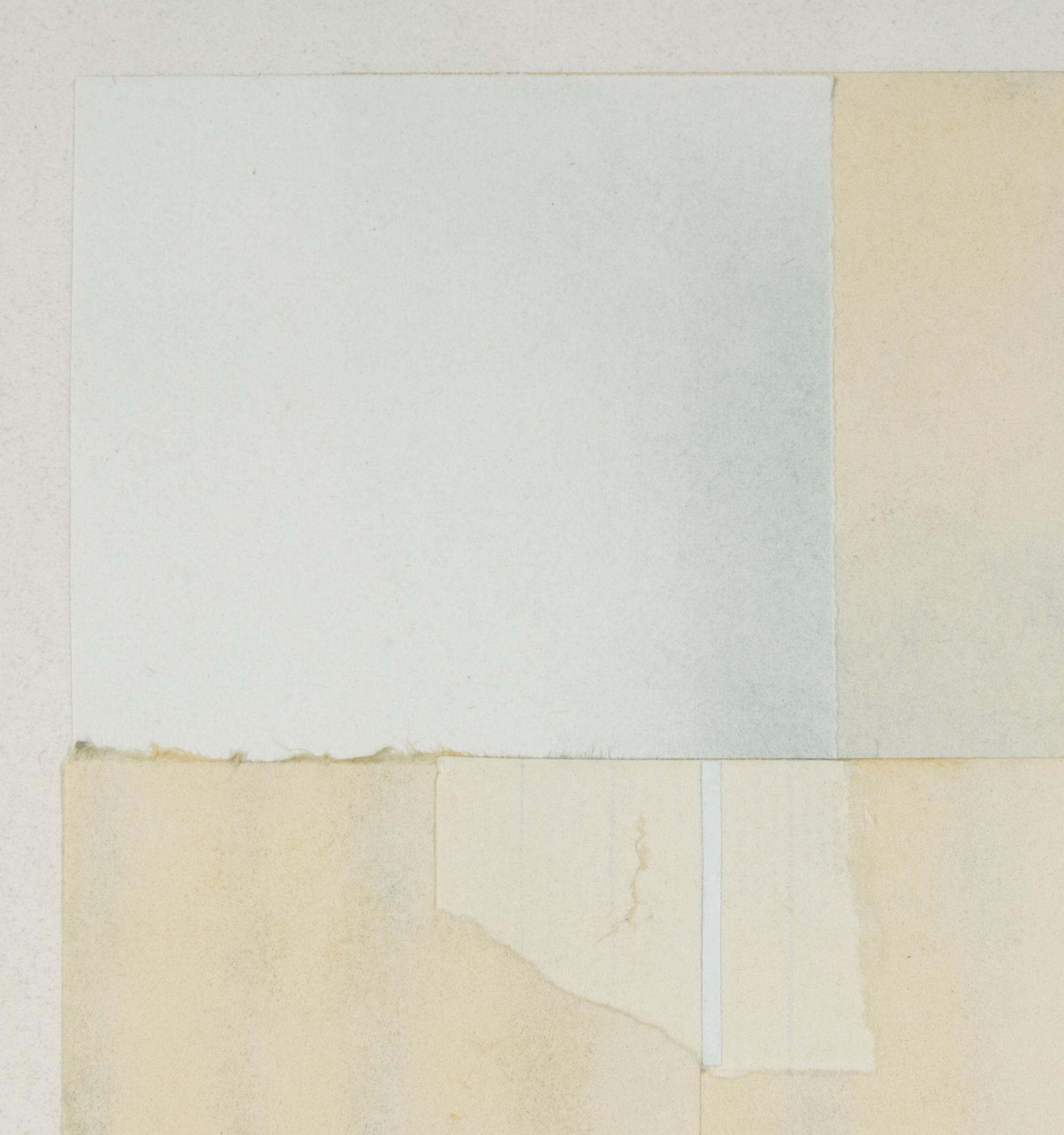 Blue with Yellow Stripe, 1972