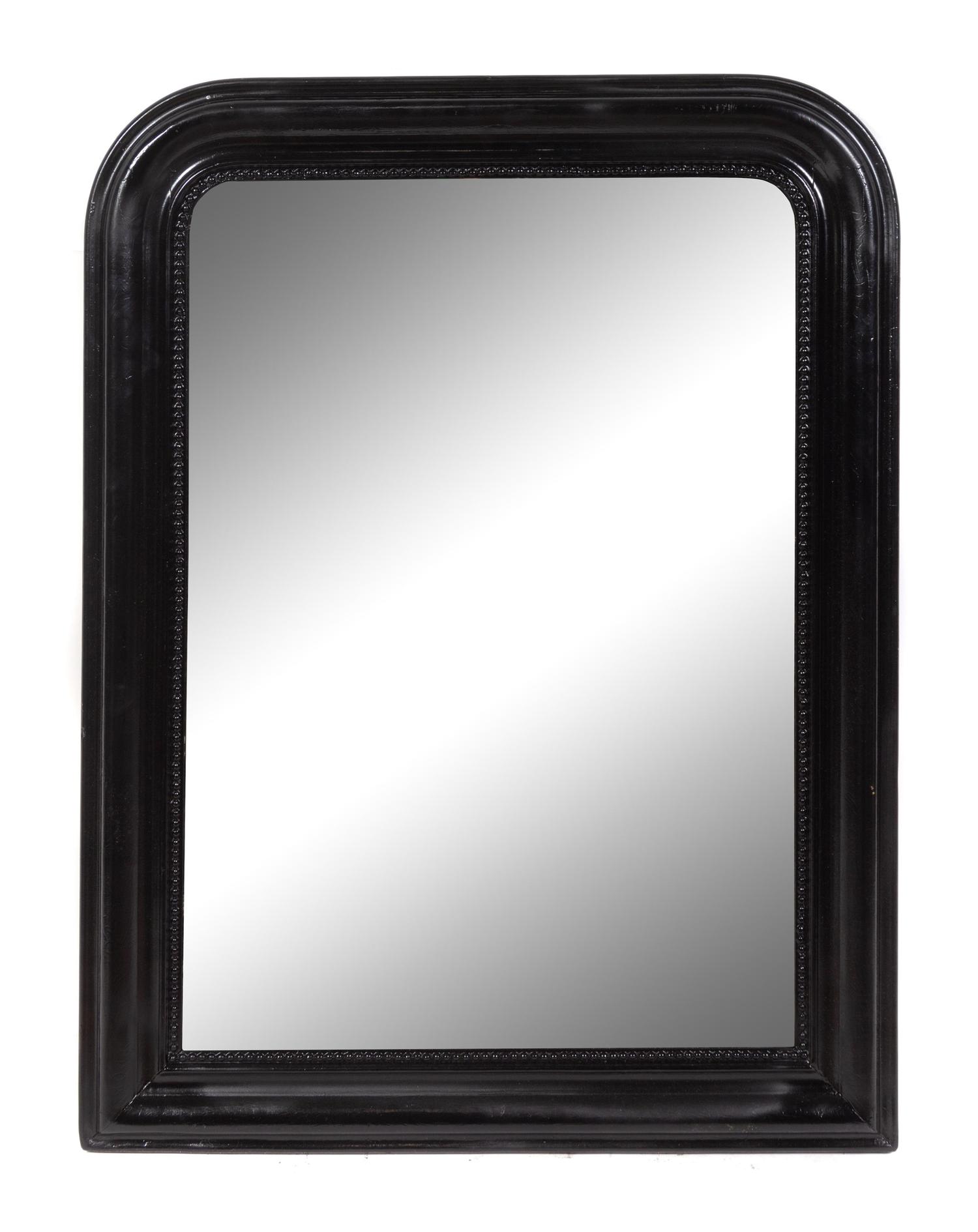 A Louis Philippe Painted Mirror
