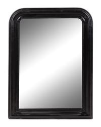 A Louis Philippe Painted Mirror