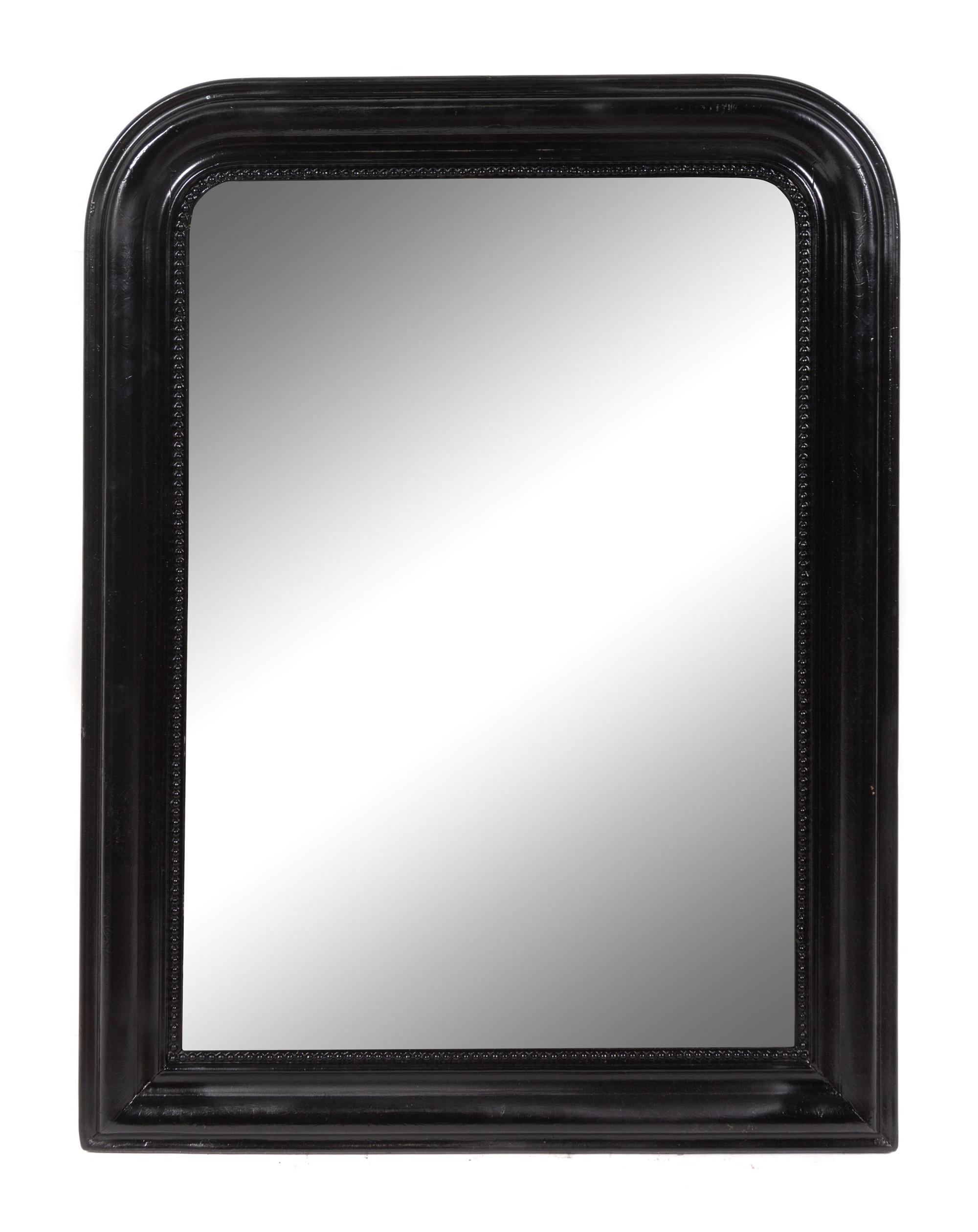 A Louis Philippe Painted Mirror