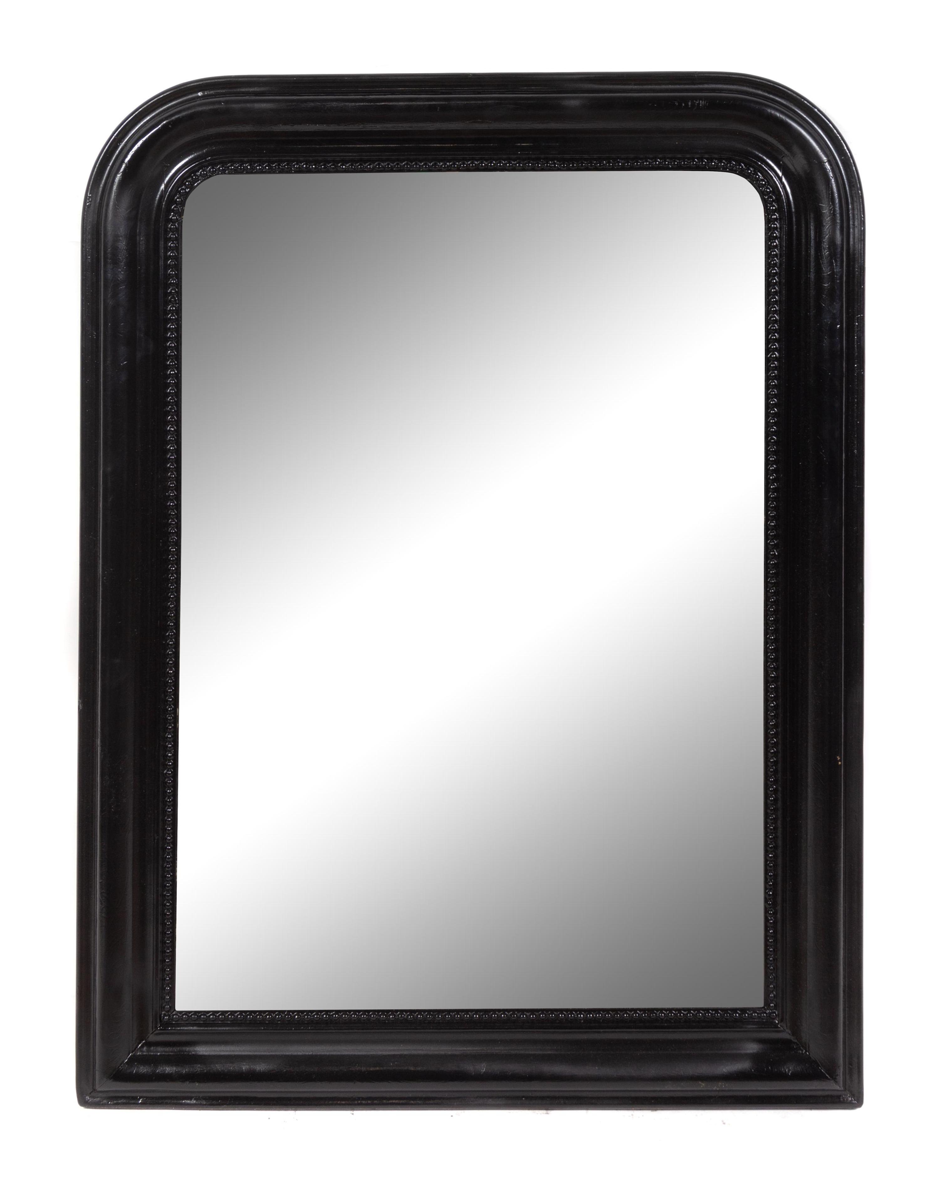 A Louis Philippe Painted Mirror