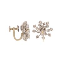 DIAMOND SNOWFLAKE EARRINGS