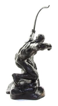Emile Antoine Bourdelle, (French, 1861-1929), Herakles, archer