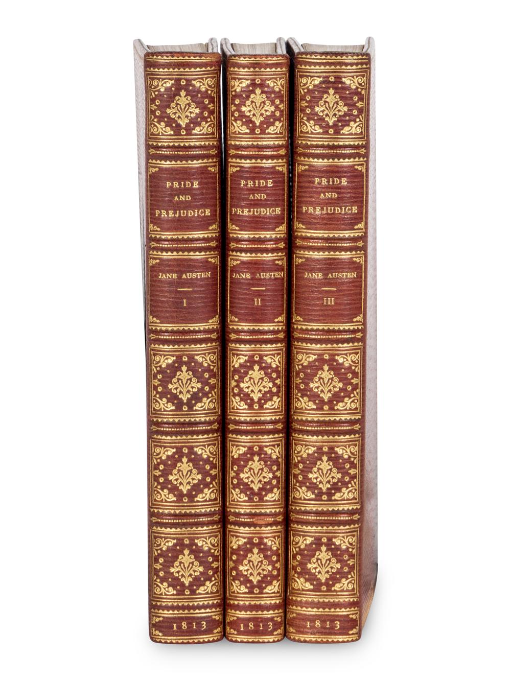 AUSTEN, Jane (1775-1817). <em>Pride and Prejudice: A Novel</em>. London: T. Egerton, 1813.