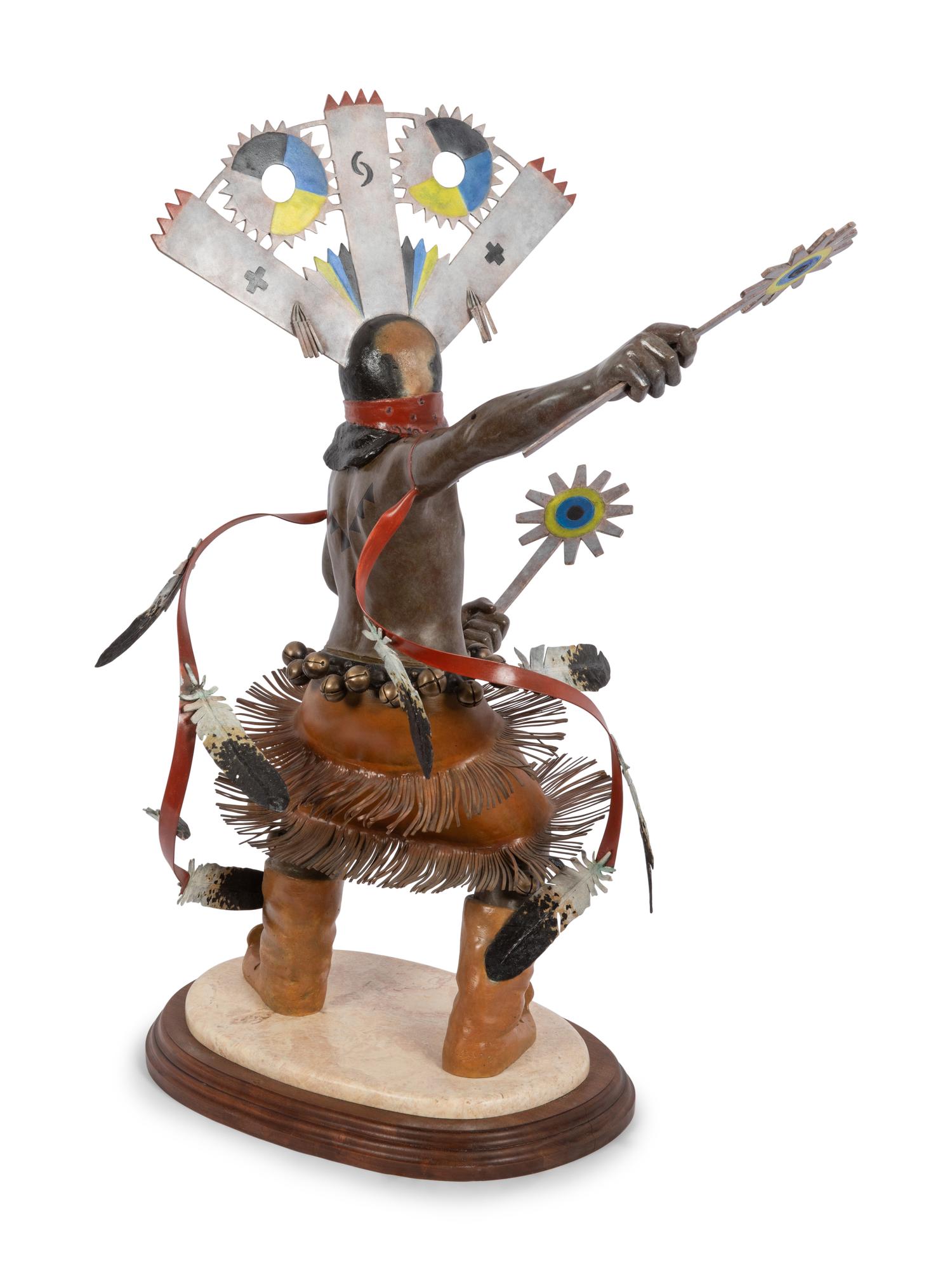 Mountain Spirit Dancer #III , edition 12/14