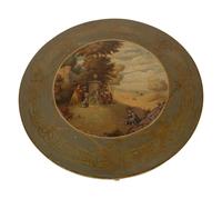 A Continental Painted Side Table
