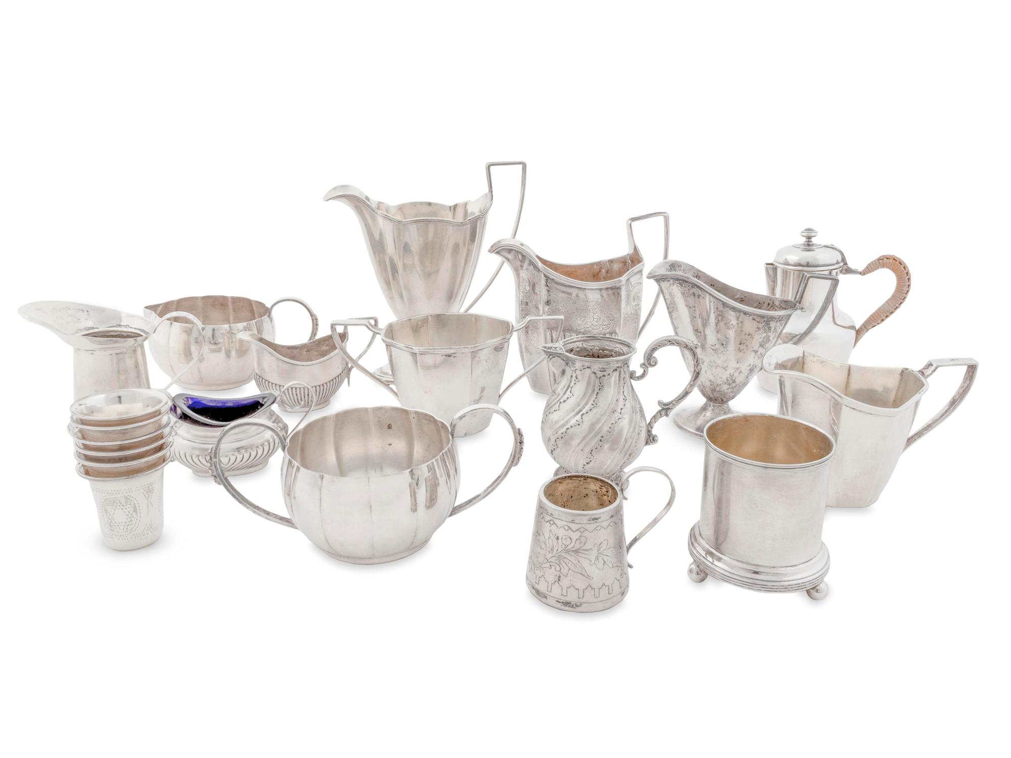 A Large Group of Silver Articles