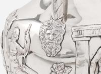 An English Silverplate Portland Vase, UK, circa 1900