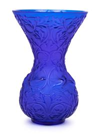 A Lalique Arabesque Vase