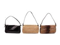 Five Fendi Baguette Flap Bags