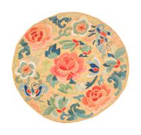 Three Chinese Silk Embroidered Articles