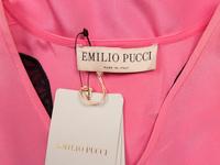 Emilio Pucci, Lace-Embellished Pink Silk Kaftan