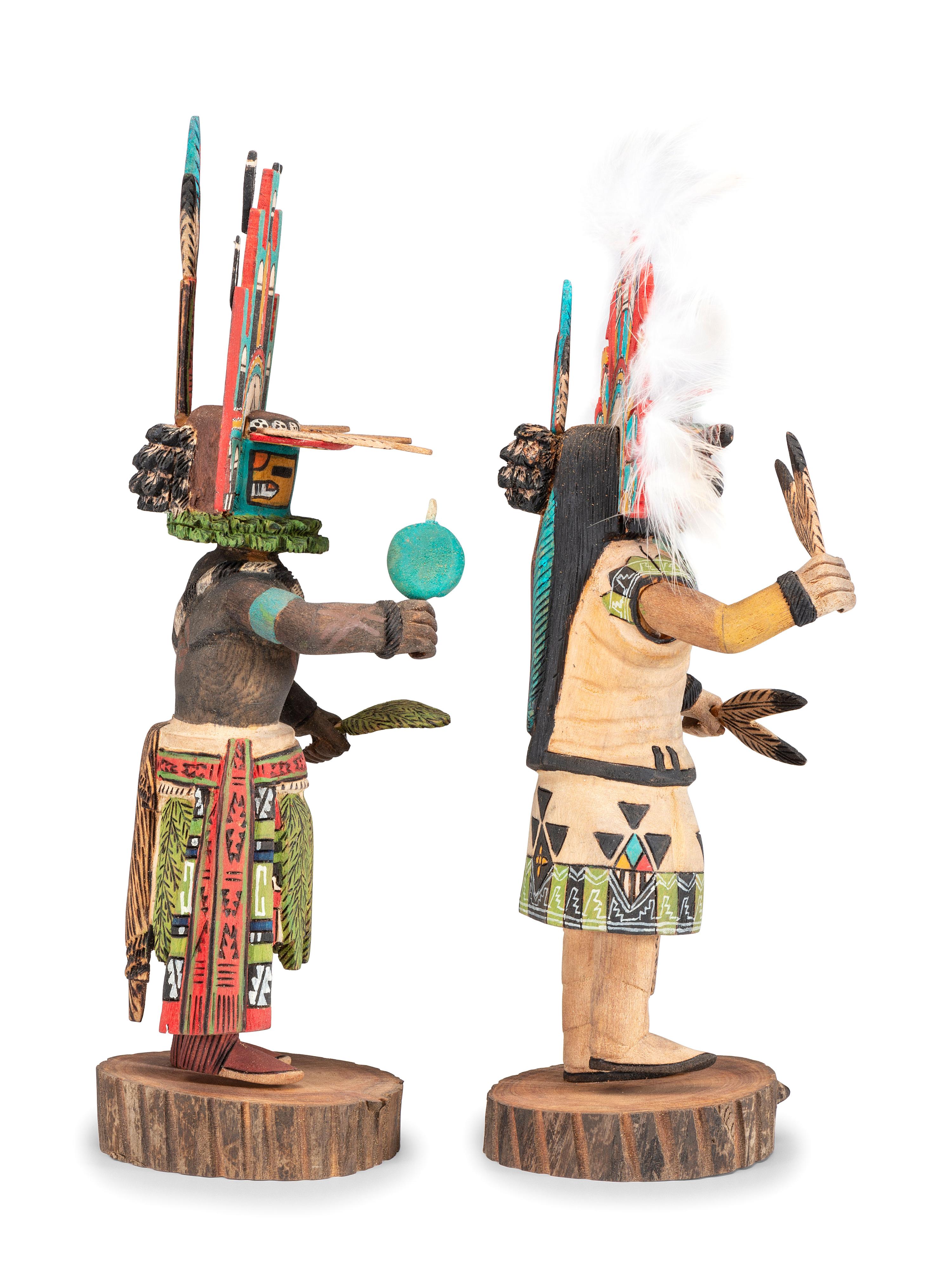 Palhik Mana and Niman Katsinas