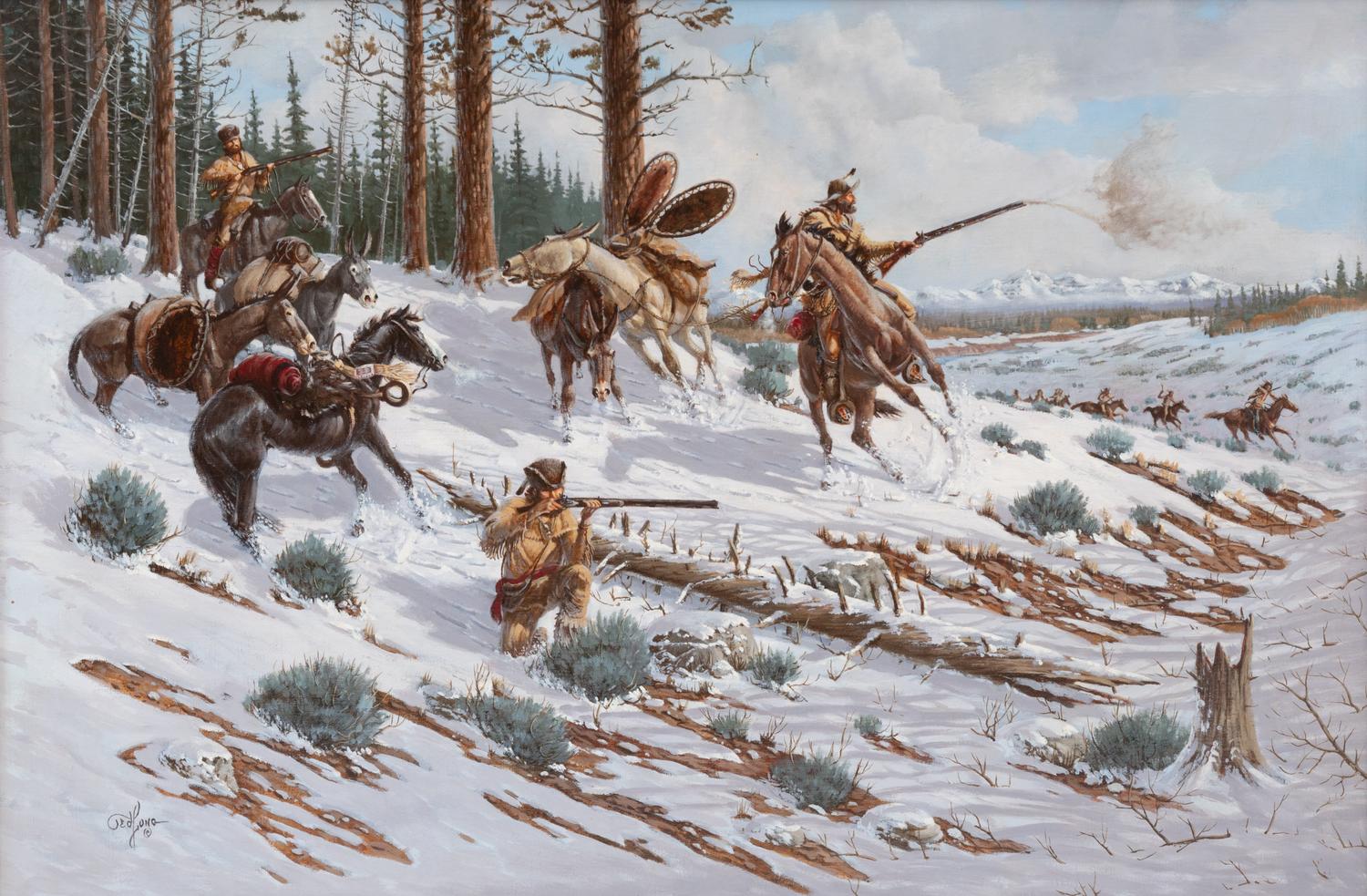 Encounter on the Rass Vetre Fork