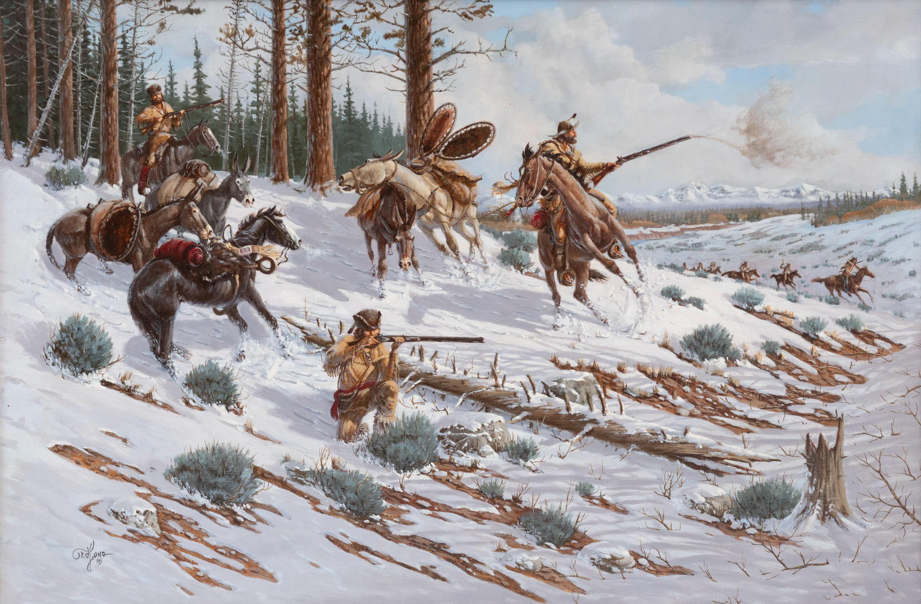 Encounter on the Rass Vetre Fork