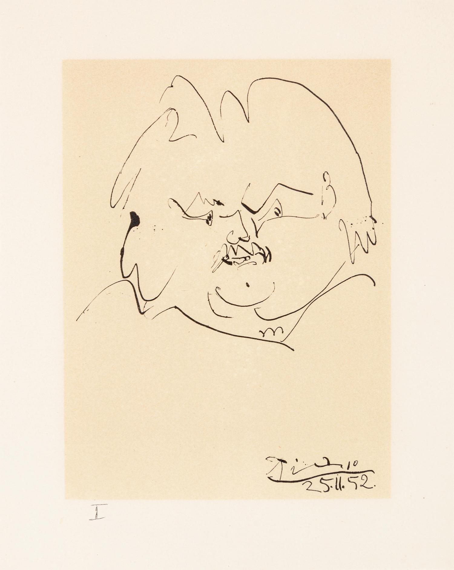 Balzac en Bas Casse et Picassos sans majuscule (eight works)