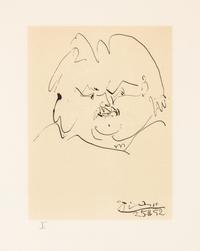 Balzac en Bas Casse et Picassos sans majuscule (eight works)