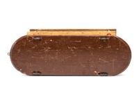 A Noah’s Ark Painted Wood Pull Toy