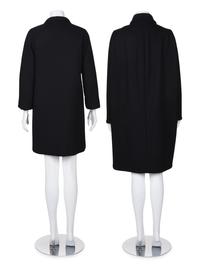 Two Balenciaga Coats