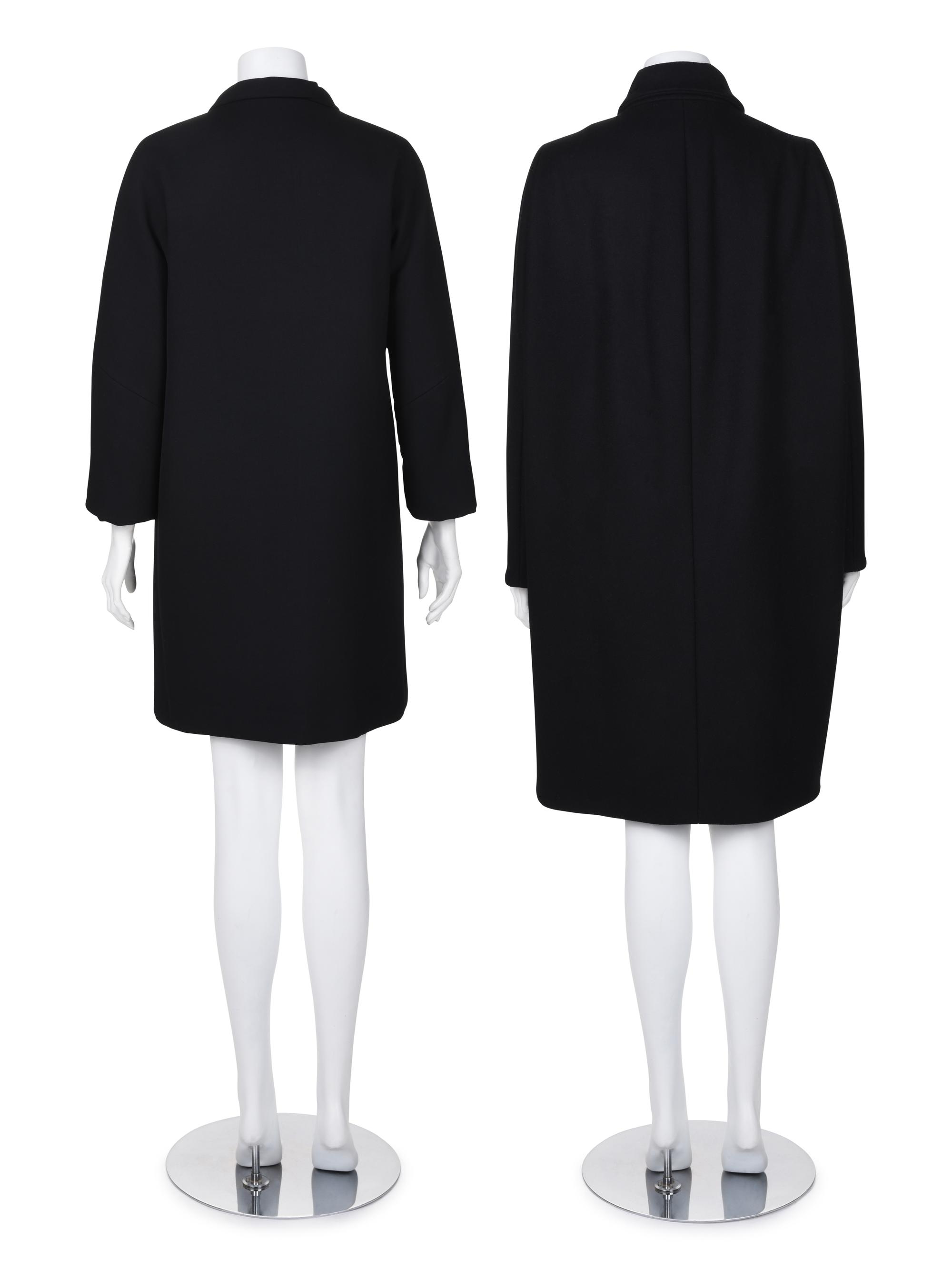 Two Balenciaga Coats