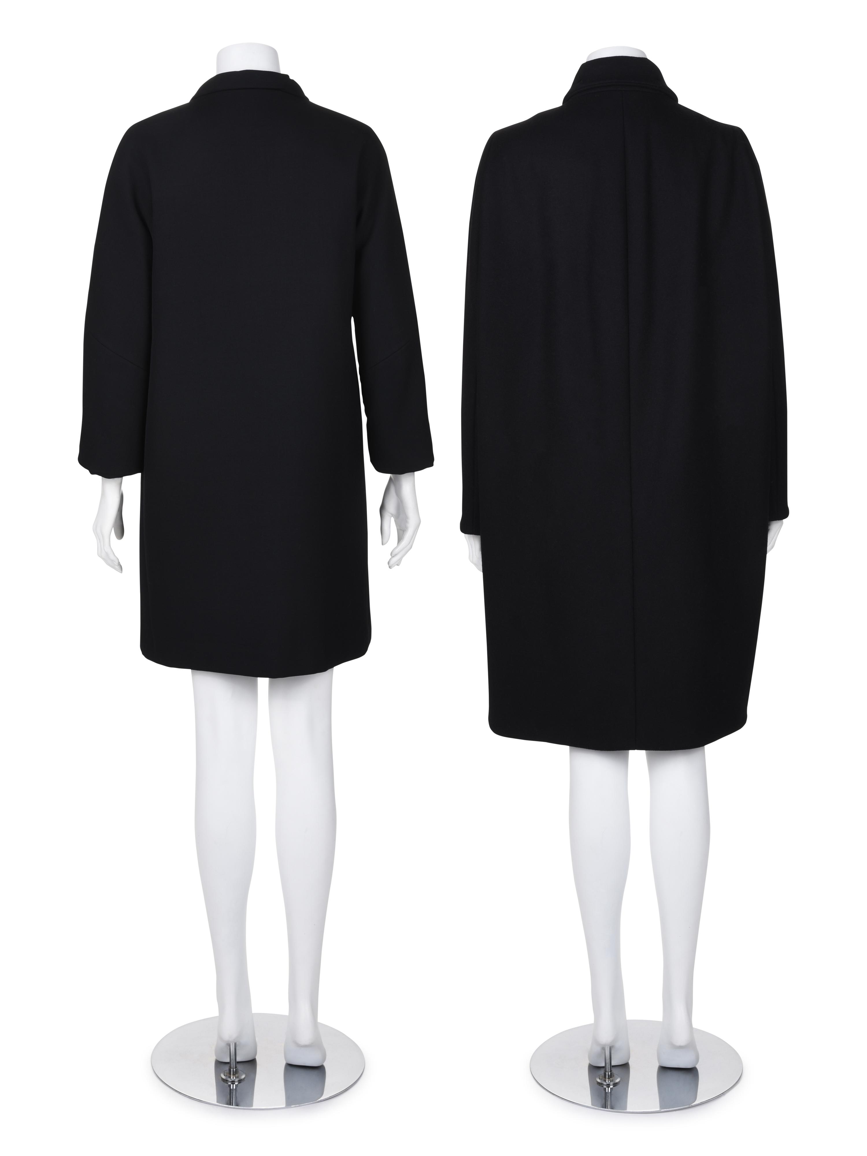 Two Balenciaga Coats