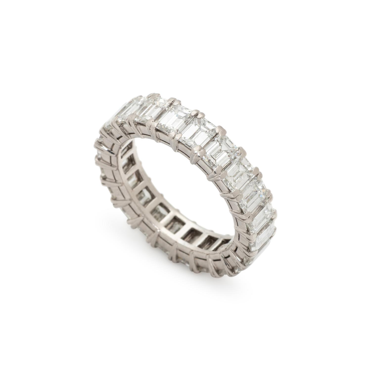 HARRY WINSTON, DIAMOND ETERNITY BAND RING