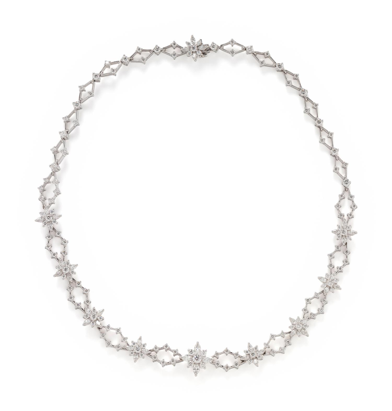 KWIAT, WHITE GOLD AND DIAMOND NECKLACE