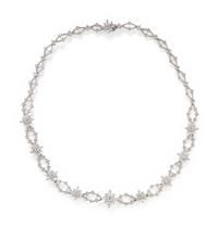 KWIAT, WHITE GOLD AND DIAMOND NECKLACE