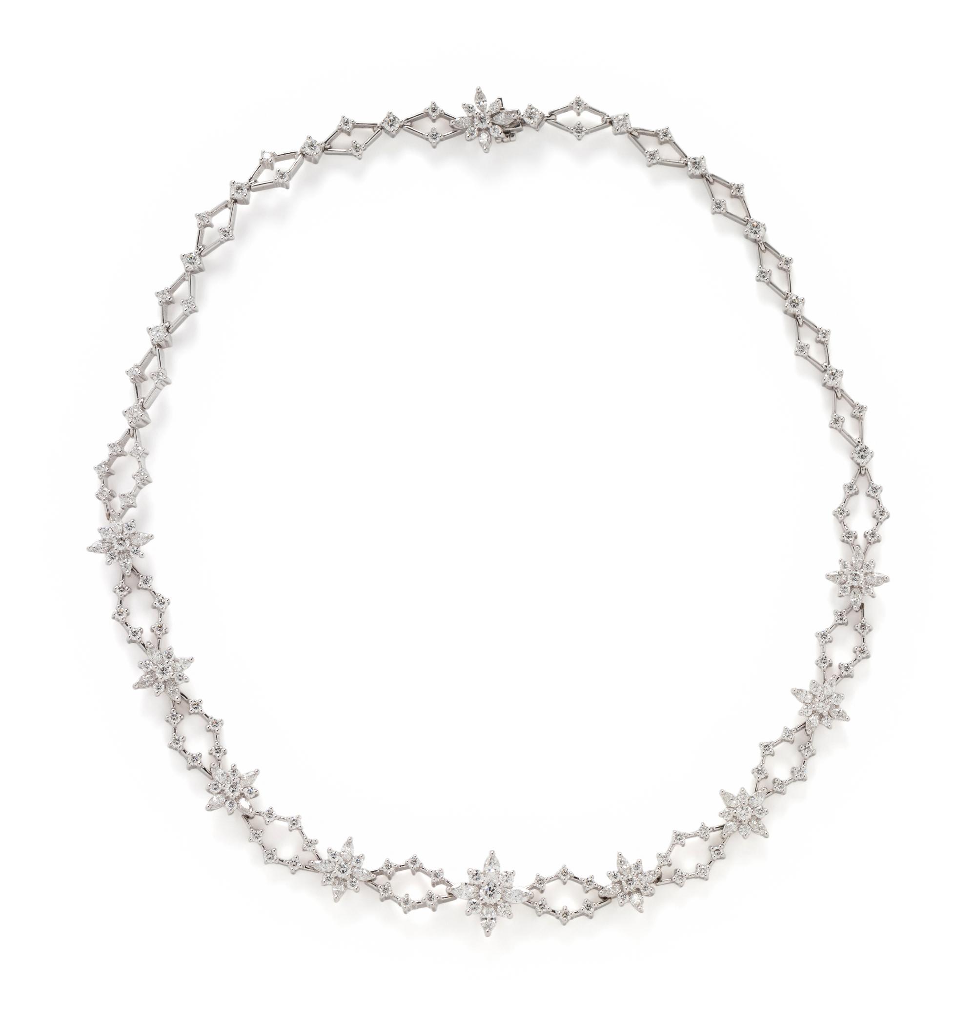 KWIAT, WHITE GOLD AND DIAMOND NECKLACE