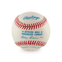 A Mickey Mantle Single Signed Autograph Baseball (JSA Letter)