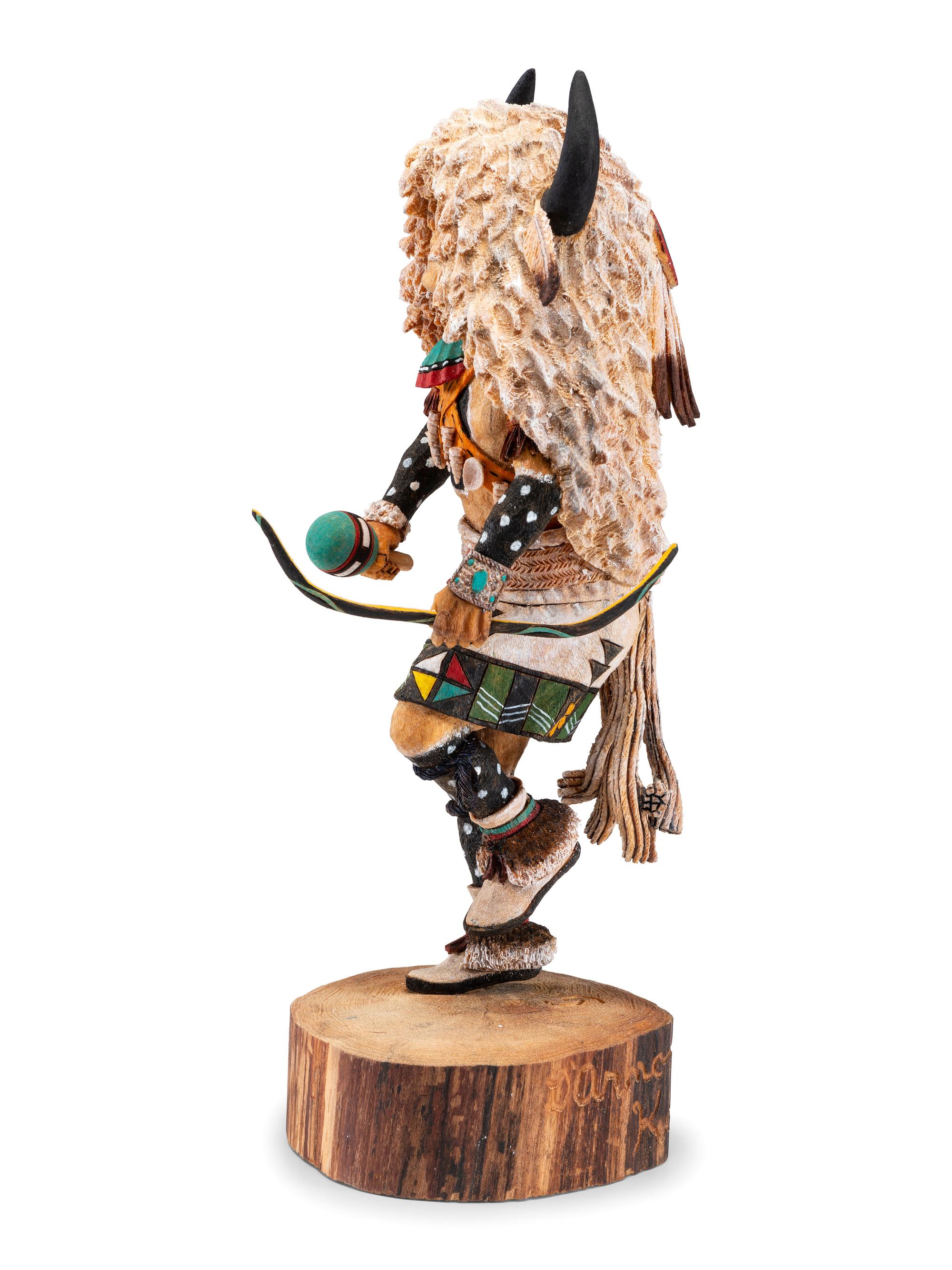 White Buffalo Social Dancer Katsina