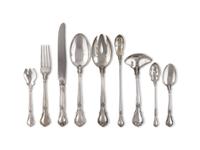 An American Silver Flatware Service