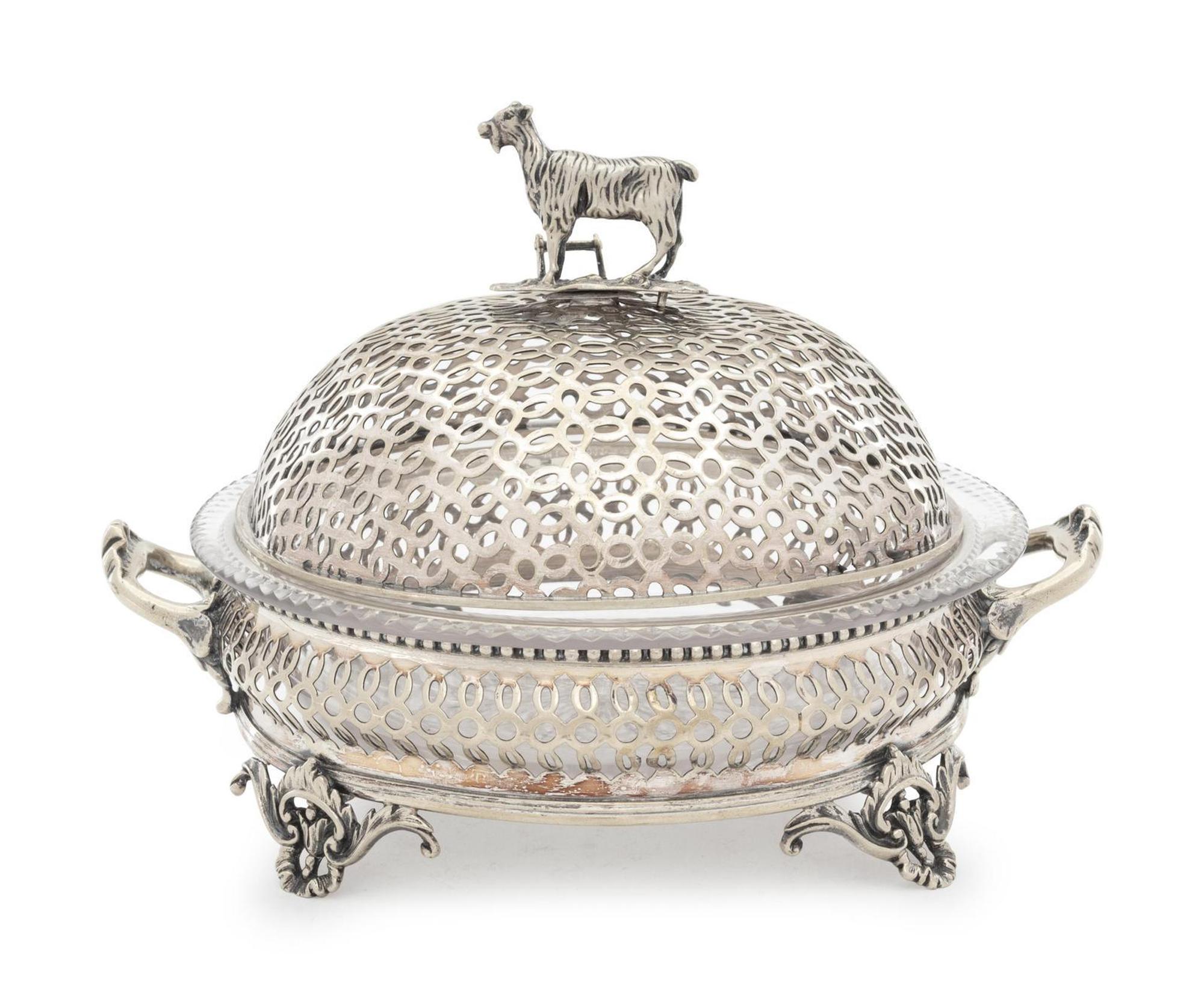 A Collection of English and American Silver-Plate Serving Articles